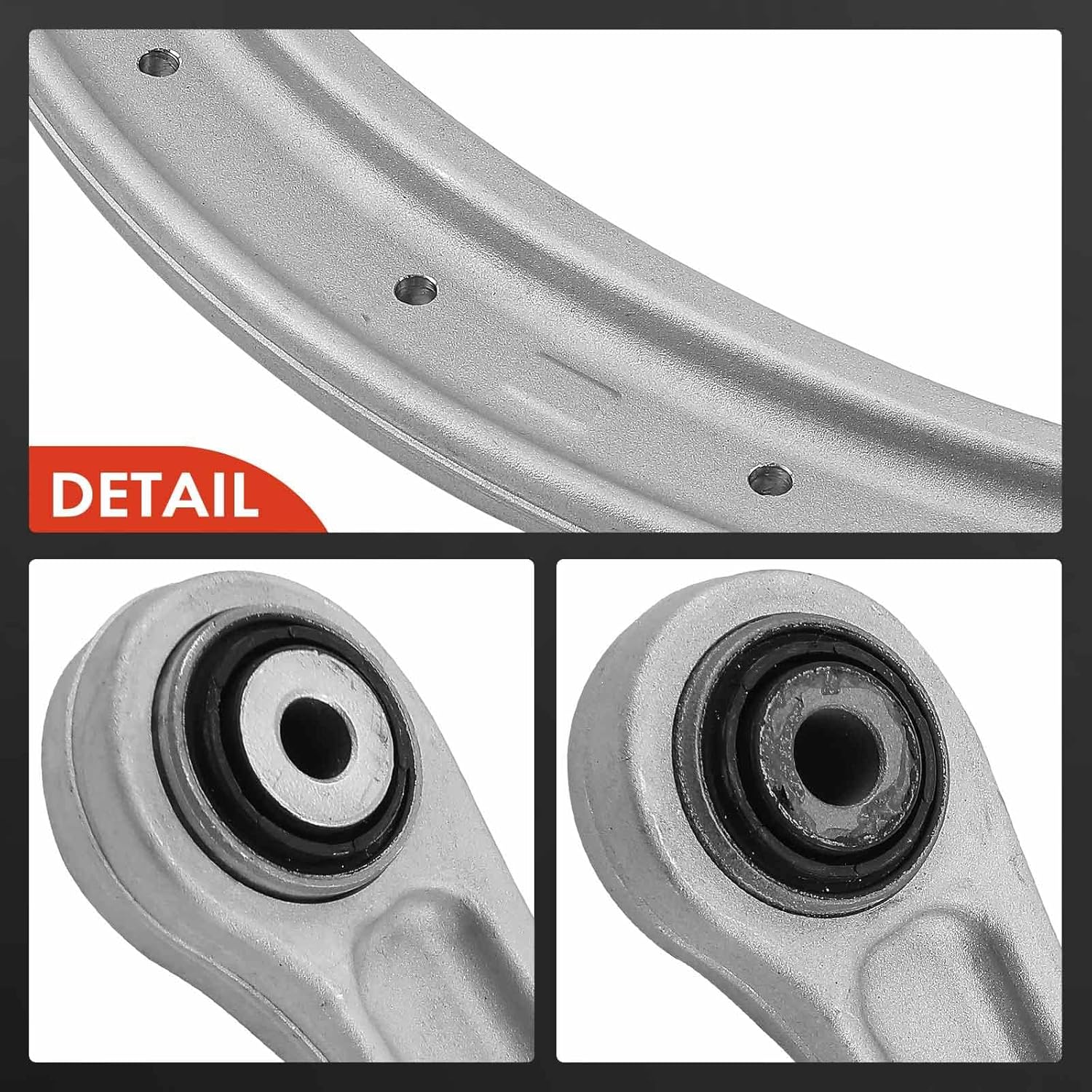 A-Premium Rear Forward Upper Control Arm, with Bushing, Compatible with Audi Q7 2007-2015, Porsche Cayenne 2003-2018, Volkswagen Touareg 2004-2017
