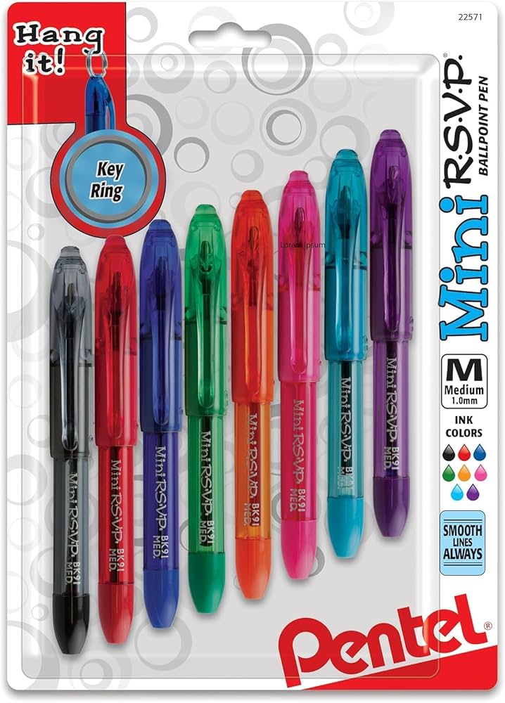 その他 Omastar Pen Cap Mini Amazon.com : RSVP Mini Ballpoint Pen, (1.0mm) Medium Line