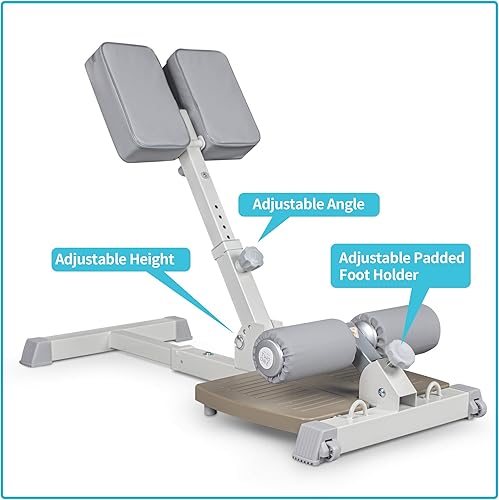 Miniatura 6 de leikefitness - Máquina de sentadilla sissy, banco de sentadilla profunda deluxe multifunción, estación de entrenamiento, máquina de ejercicio para