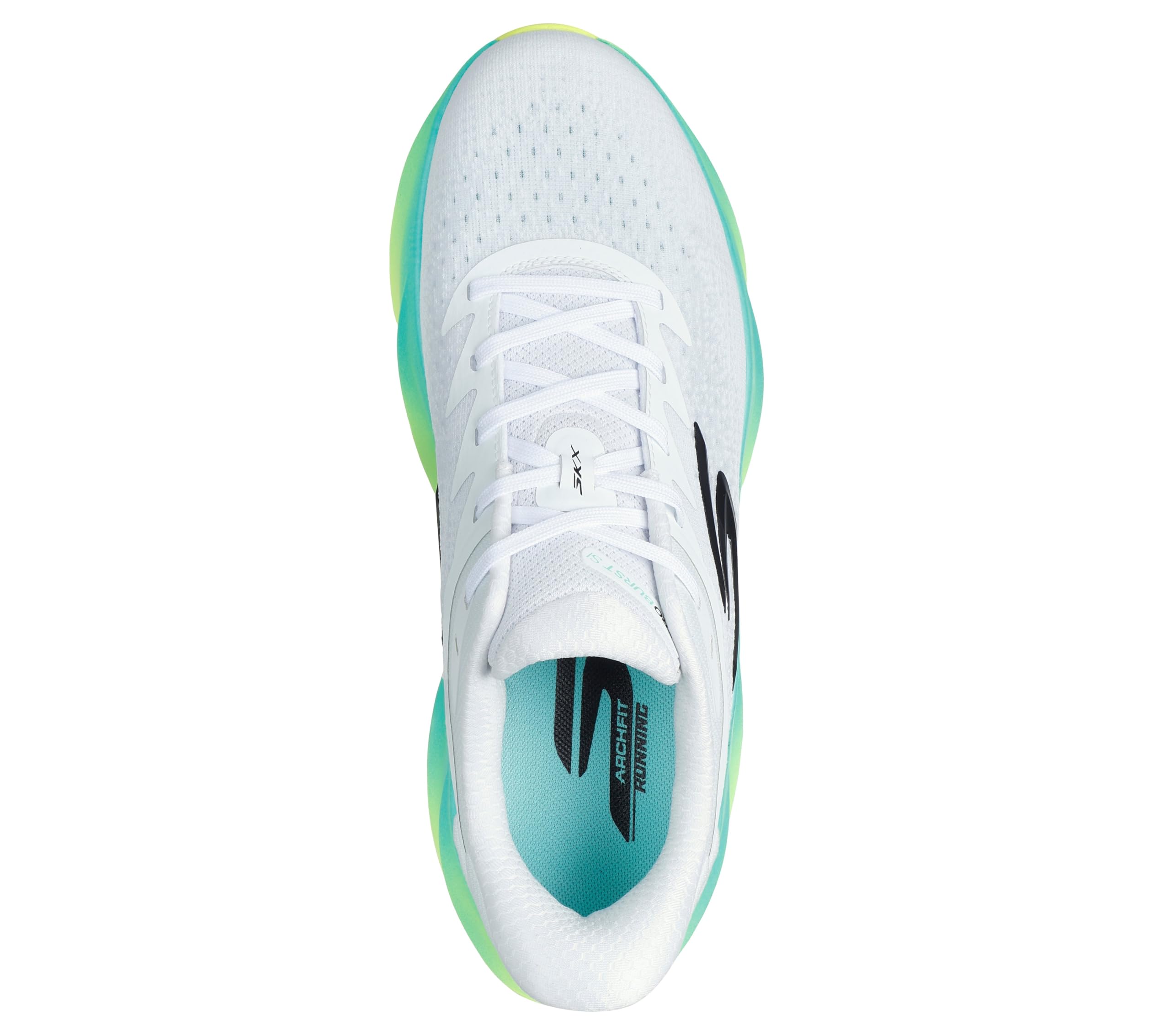 Skechers Hombre Skx Aero Burst Si Slip-In Entrenador