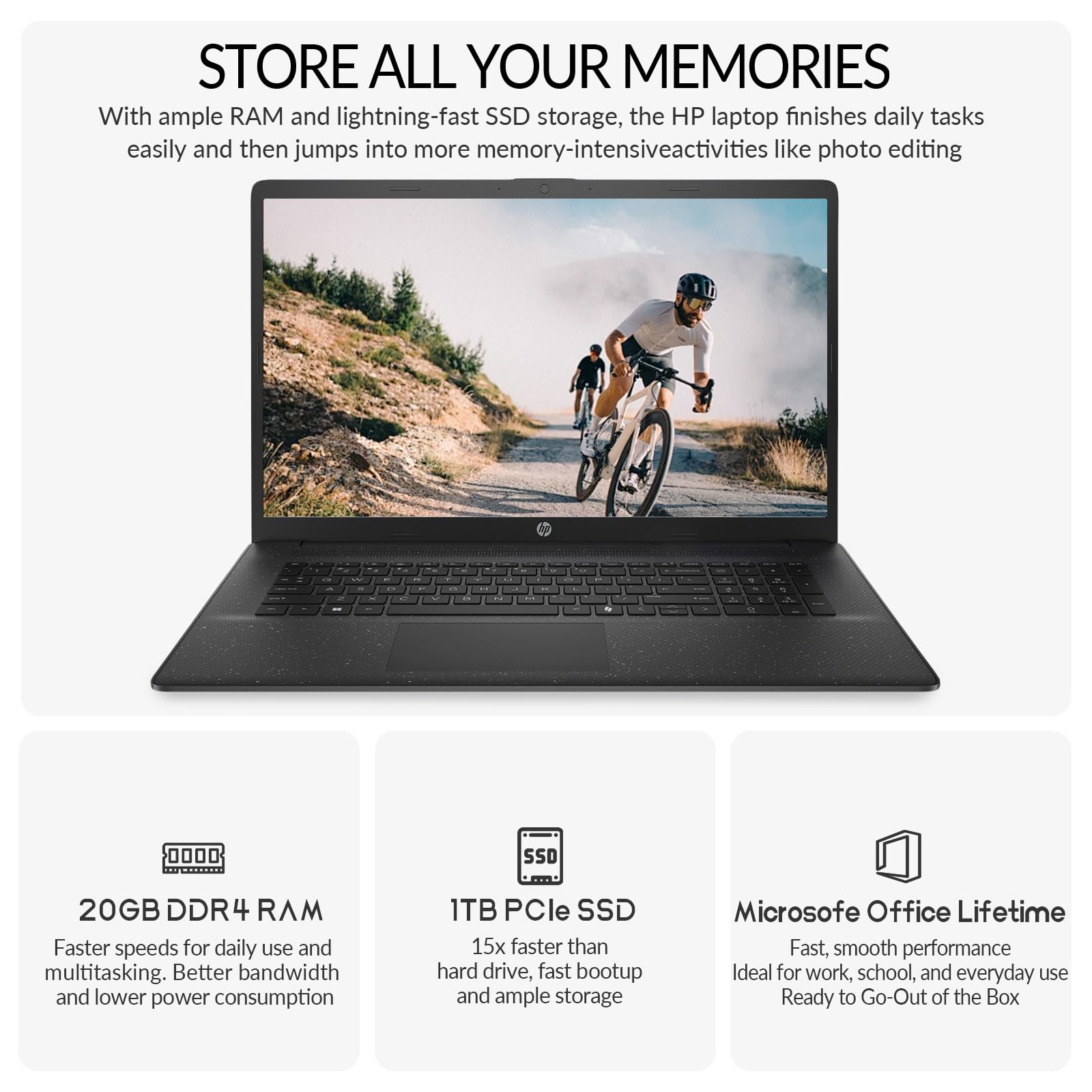 HP ノートパソコン Windows11 i5 Office SSD HDD Amazon.co.jp: HP 17 ノートパソコン 17.3インチ FHD IPS 大画面