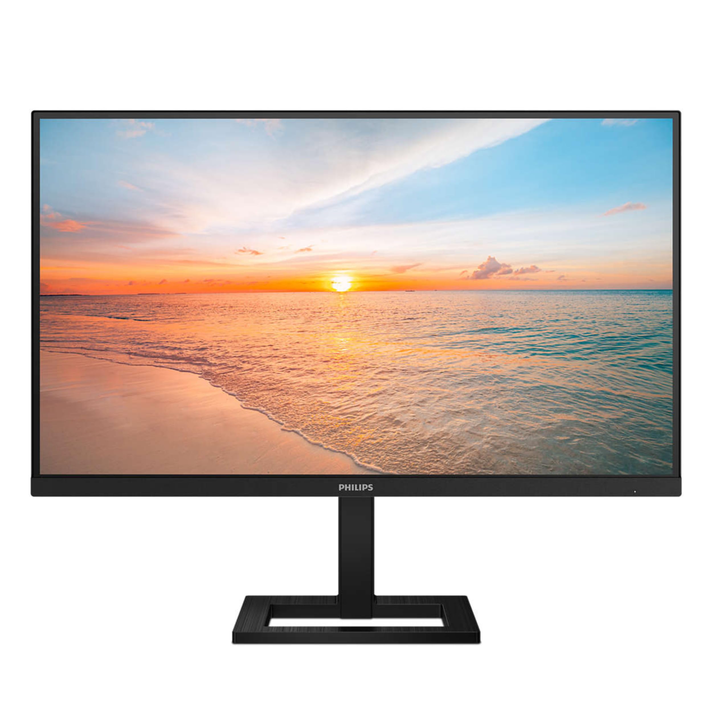 PHILIPS Monitor 27E1N1900AE 27 pollici 3840x2160, UHD, 60Hz, IPS Panel, 4ms GtG, USB Hub Speakers, Height Adjustment, (HDMI2x 2.0) HDR10, Nero
