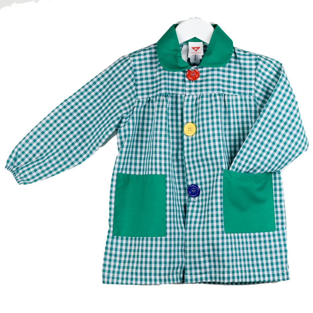 KLOTTZ 901B - BABI CUADROS GUARDERIA bebé-niños color: VERDE talla: 3