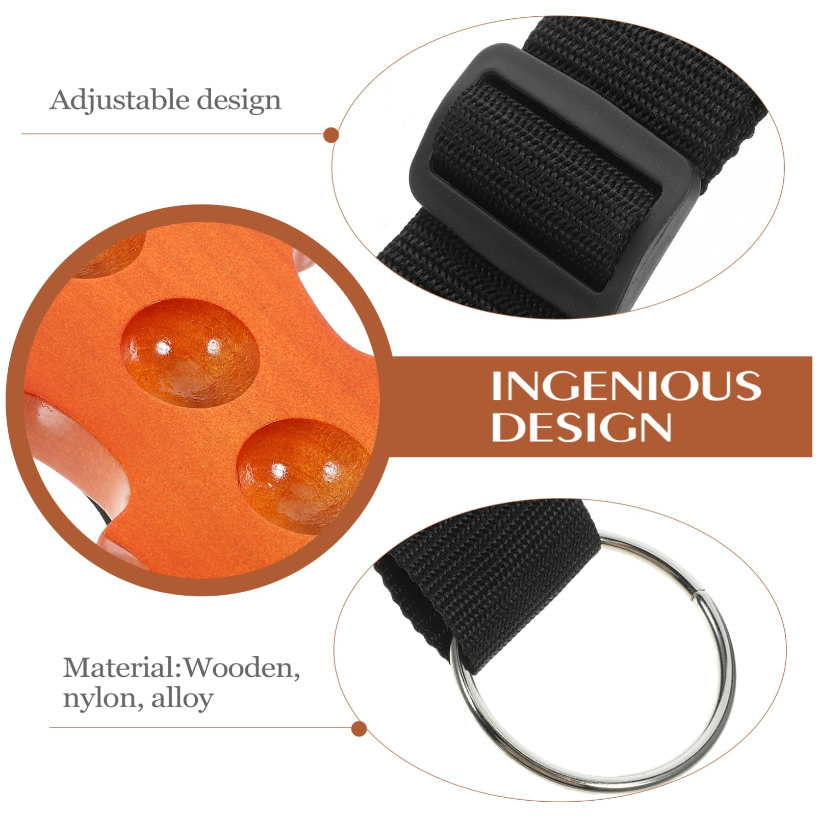 NIYANGLE Adjustable Cello Anti-Skid Pad with Endpin Strap 33.46 Inch Non-Slip Mat for Secure Cello Stability and Performance in Practice and Concerts - Image 2