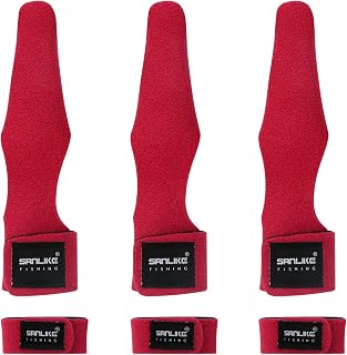SANLIKE サンライク ロッドチップカバー トップカバー ロッドカバー 折れ防止 穂先保護 ロッドベルト 釣り 釣具 マジックテープ