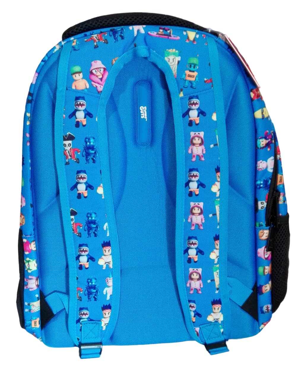 PRESTIGE & DELUXE Zaino Scuola Stumble Guys Tondo 3 scomparti + Astuccio 3 piani completo + Diario 2024/2025 + omaggio 7 penne cancellabili e portachiave personaggio