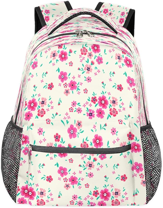 Mochilas de flores fofas para mulheres e homens, mochila escolar floral para meninos e meninas adolescentes, mochilas para laptop para faculdade, mochila de viagem à prova d'água mochila para caminhada, Multicor, Medium em oferta na Shopee Mochilas de flores fofas para mulheres e homens, mochila escolar floral para meninos e meninas adolescentes, mochilas para laptop para faculdade, mochila de viagem à prova d'água mochila para caminhada, Multicor, Medium em oferta na Shopee