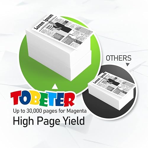 Miniatura 3 de ToBeter CF365A Reemplazo de la unidad de tambor para HP 828A CF365A Magenta Image Drum para Color LaserJet Enterprise Flow M880z MFP M880z+ MFP,