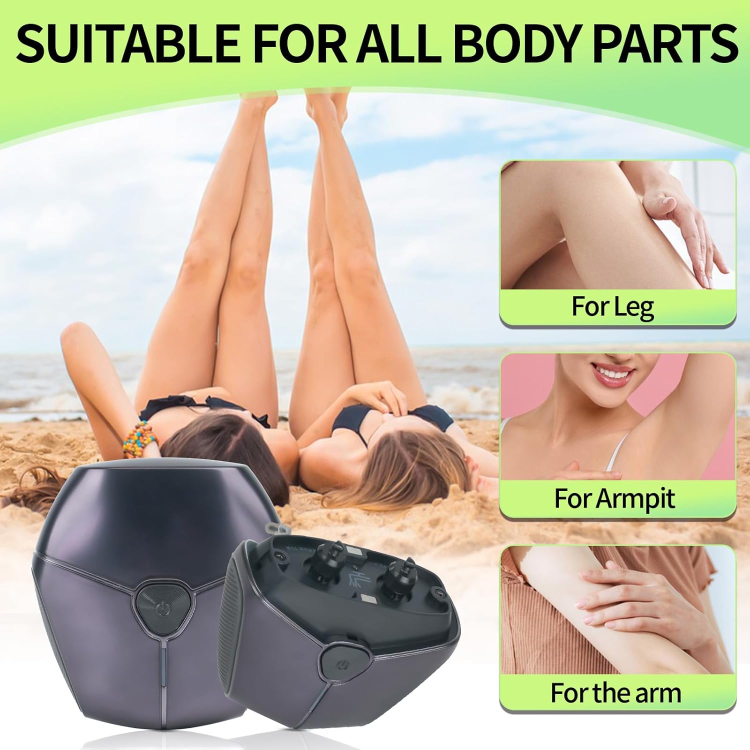 Electric Razors for Women,Rechargeable Bikini & Face Shaver with, Travel Lock,Type-C Fast Charge,Waterproof Wet/Dry Remover for Removing Face/Arms/Legs (Black)