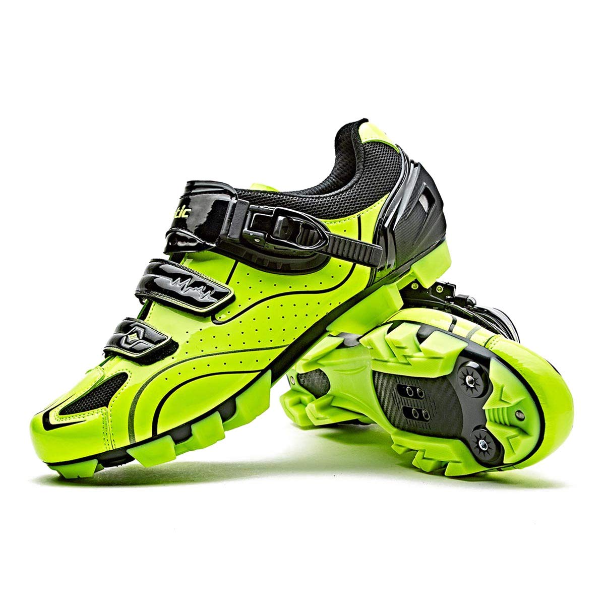 Amazon.co.jp: [サンティック] 自転車 ビンディング シューズ ロード