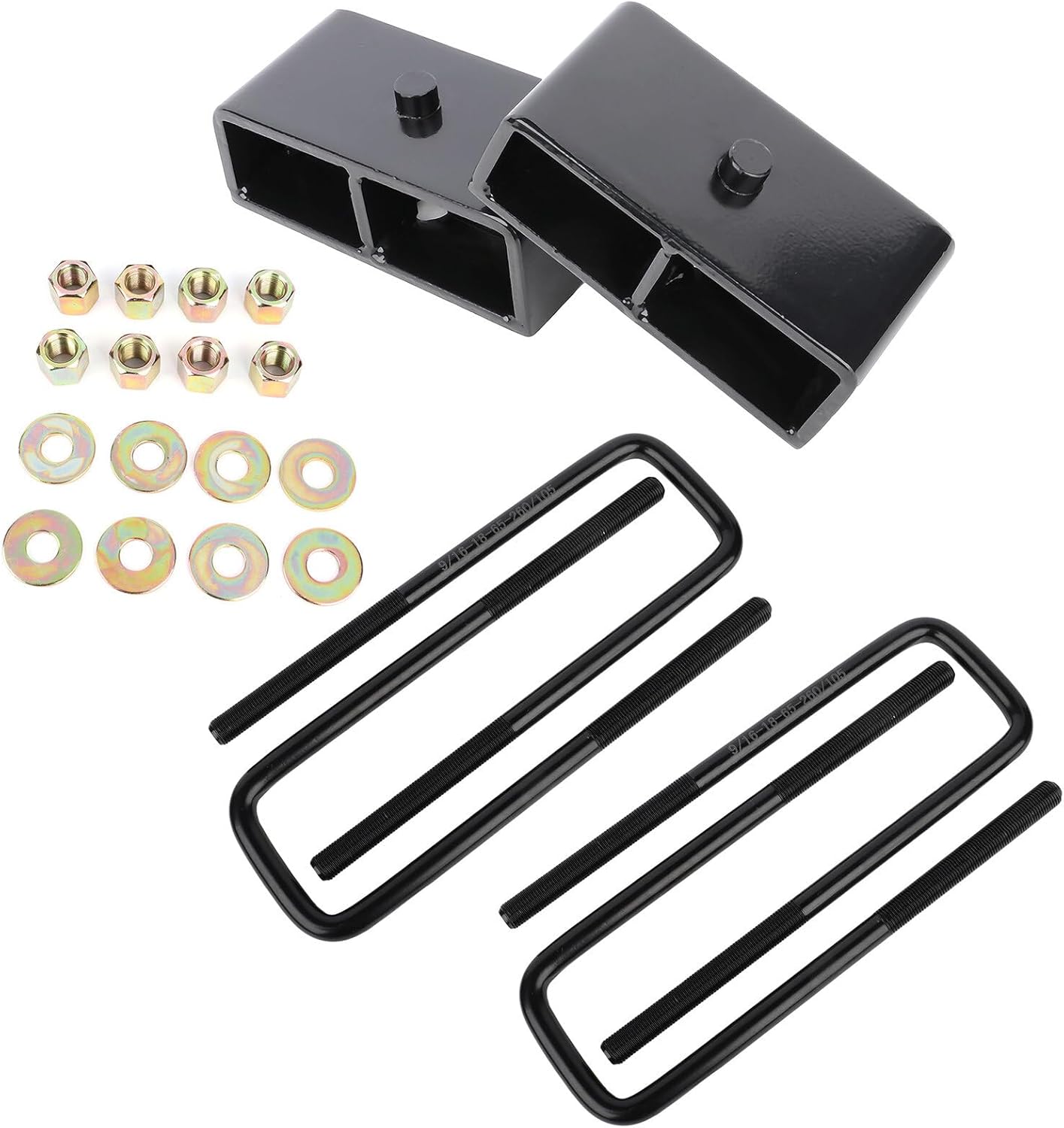 ECCPP 2 inch Rear Leveling Lift kit fits 2005-2019 for Nissan Frontier
