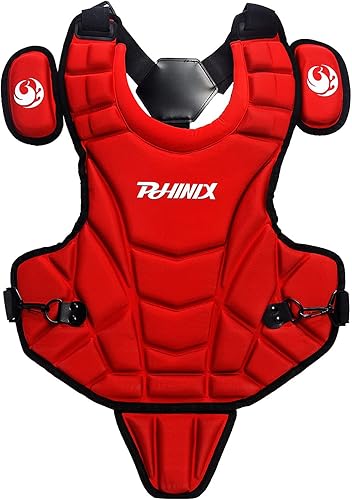 Miniatura 2 de PHINIX Protector de pecho y protectores de piernas recomendados para edades de 9 a 12 años
