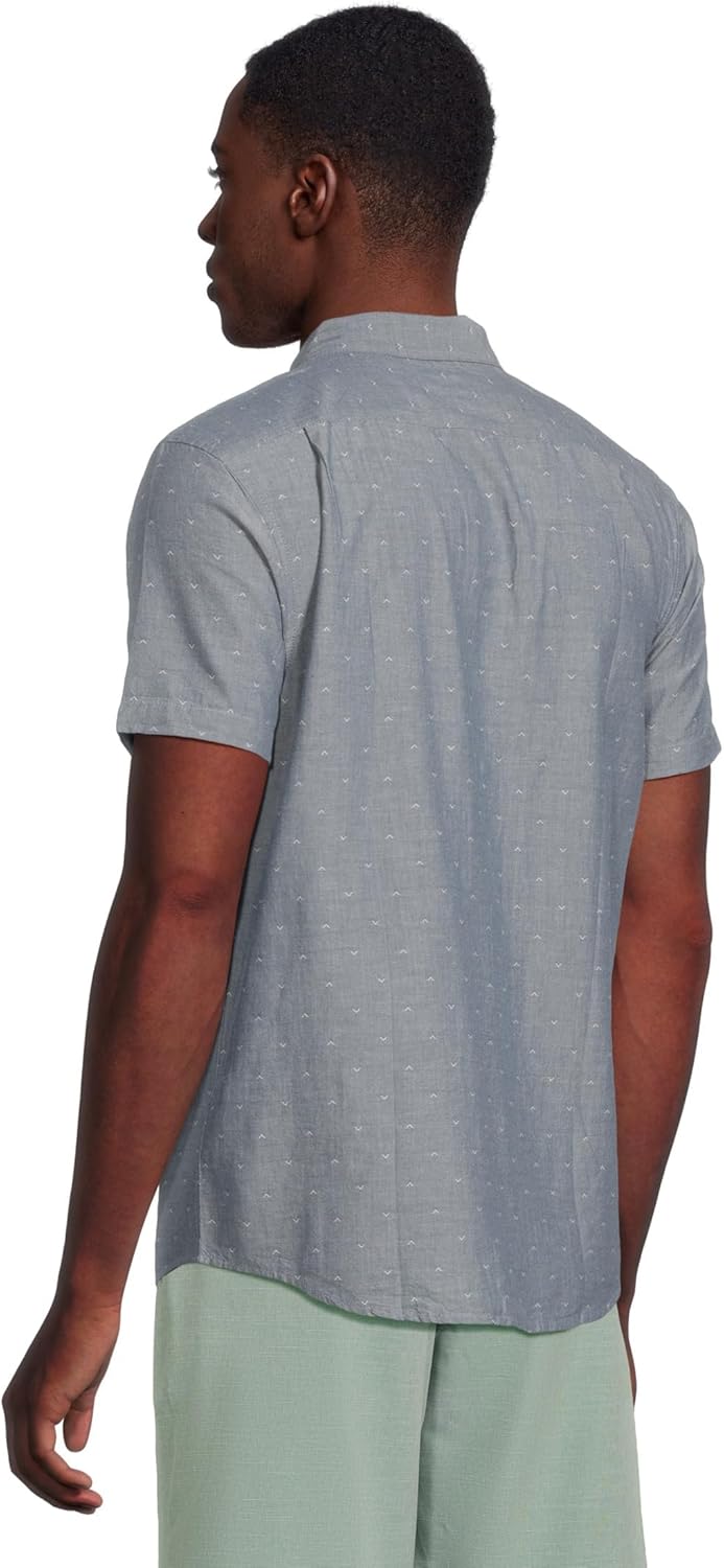 RVCA Men's Thatll Do Dobby Short Sleeve