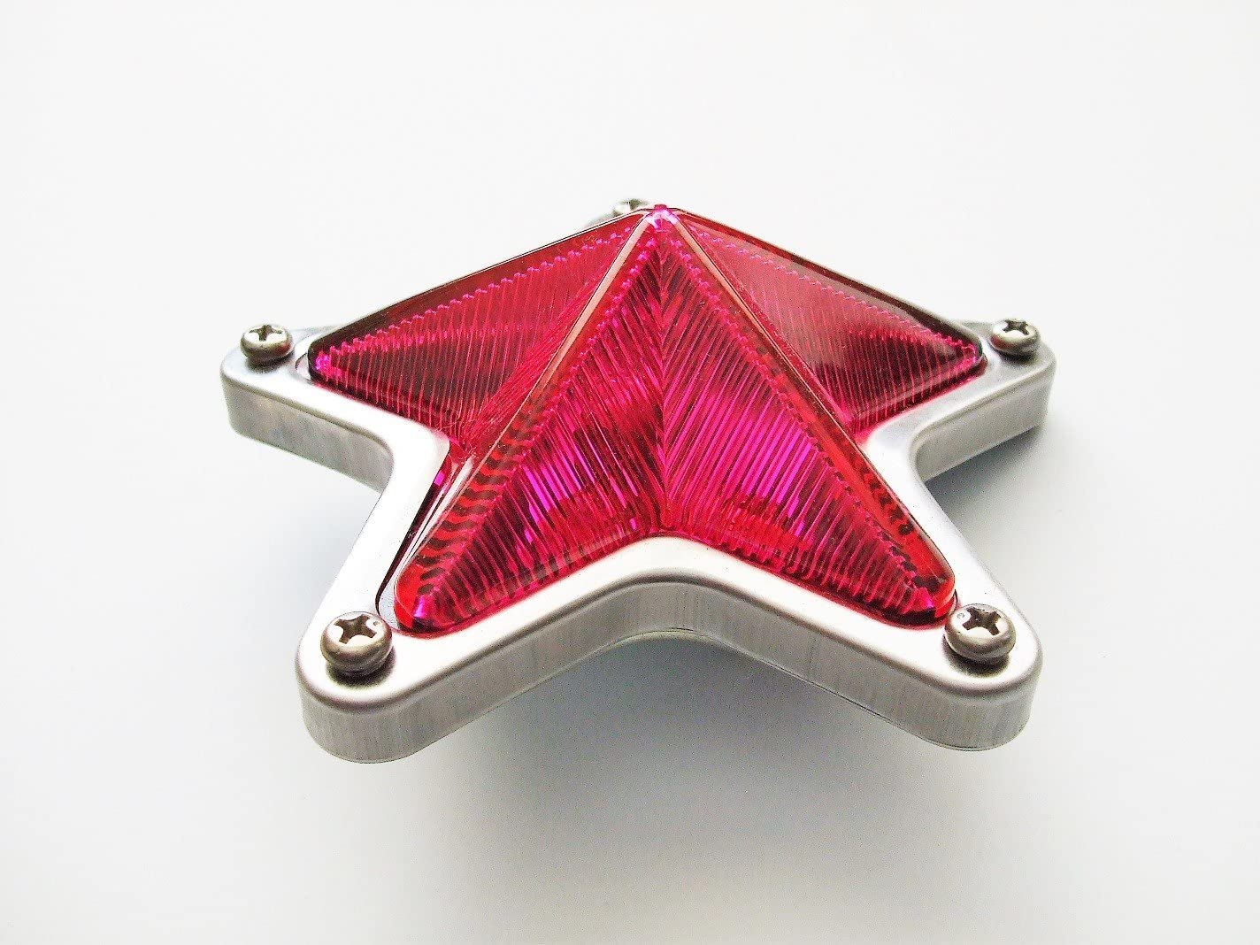 Amazon.co.jp: トラック用 星マーカーランプ 5点止め 105mm