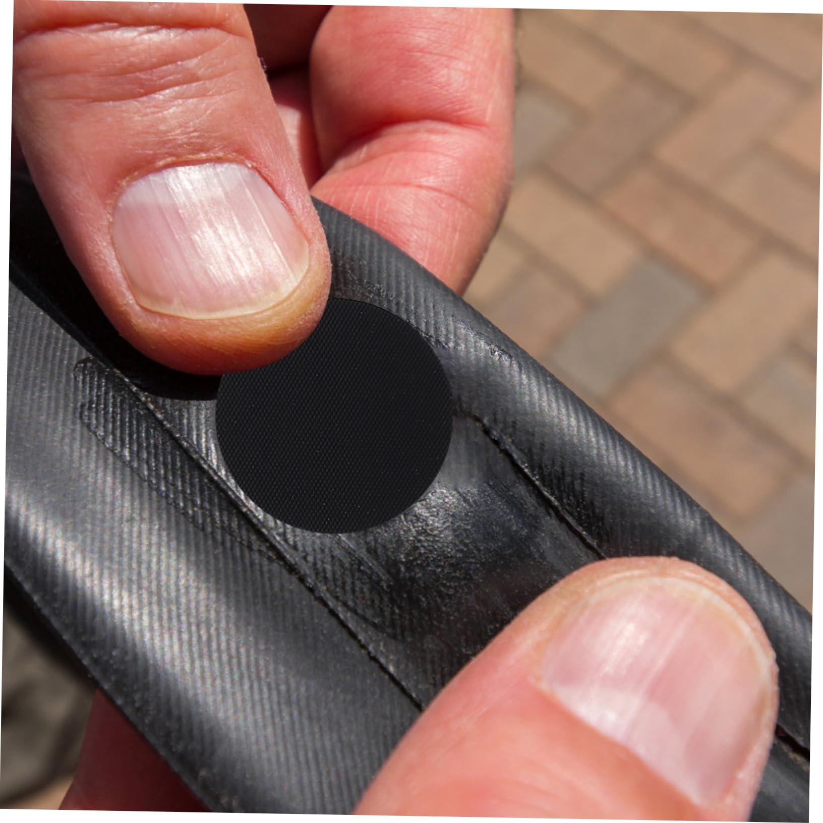 MAGICLULU Tire Self-Adhesive Patches 30pcs Bike Tire Repair Kit No Glue Patch Set