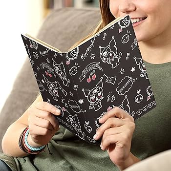 Amazon.co.jp: 文庫本カバー PUレザー クロミ ちゃん ブック
