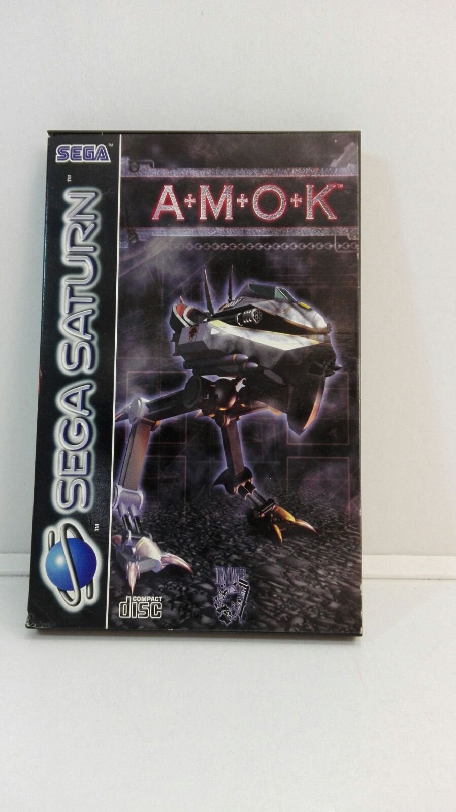 Jeu SEGA Saturn - Darius Gaiden - PAL Fr / Euro - Complet 3455198205947