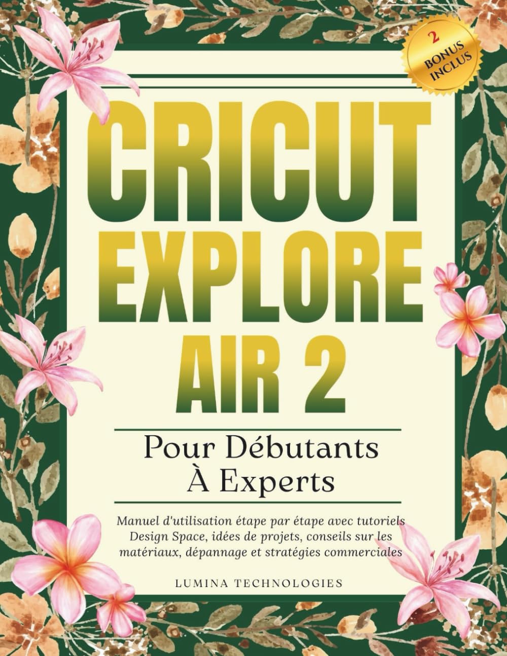 Cricut Explore Air 2 User Manual Cover
