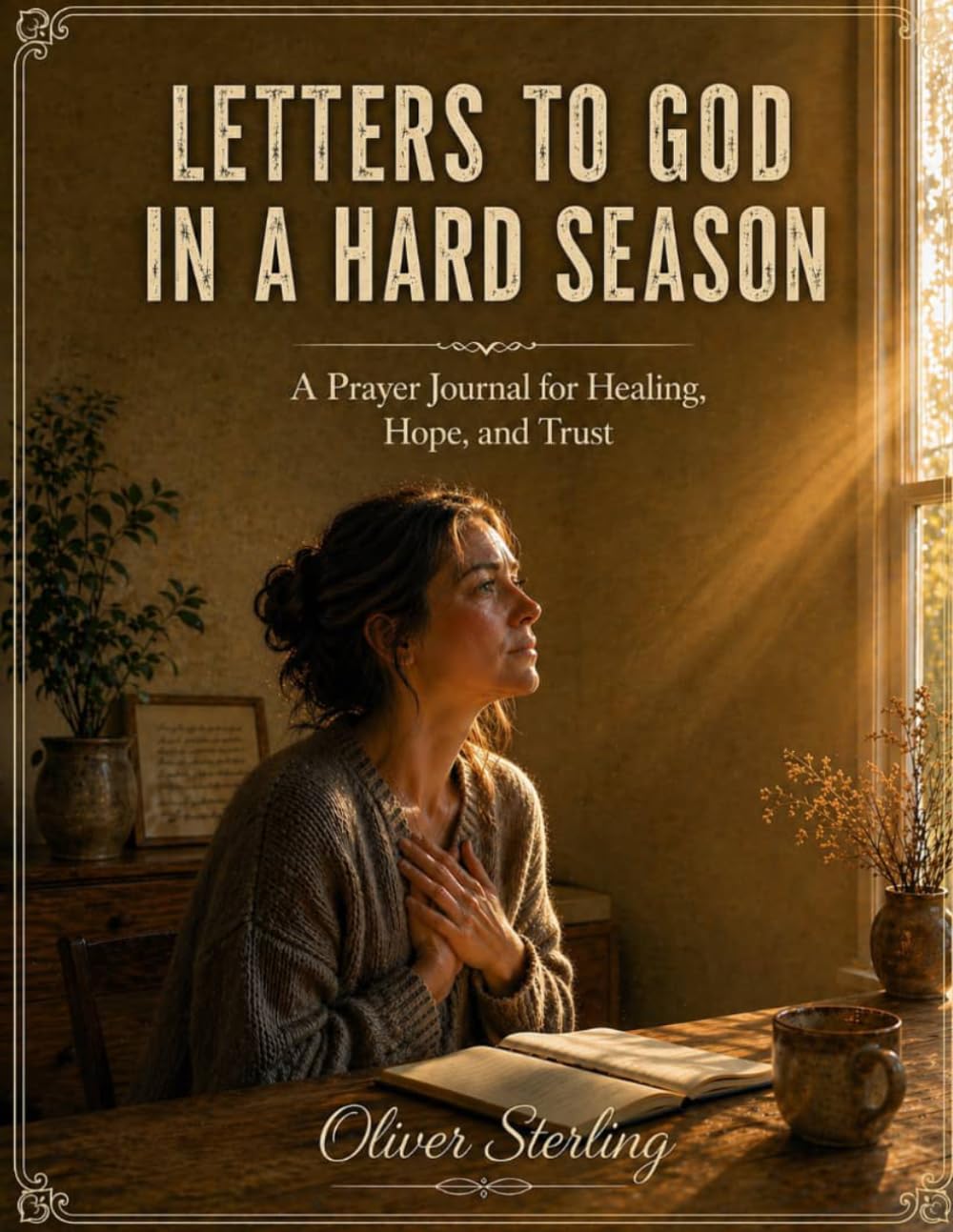 Letters to God in a Hard Season: A Prayer Journal for Healing, Hope, and Trust