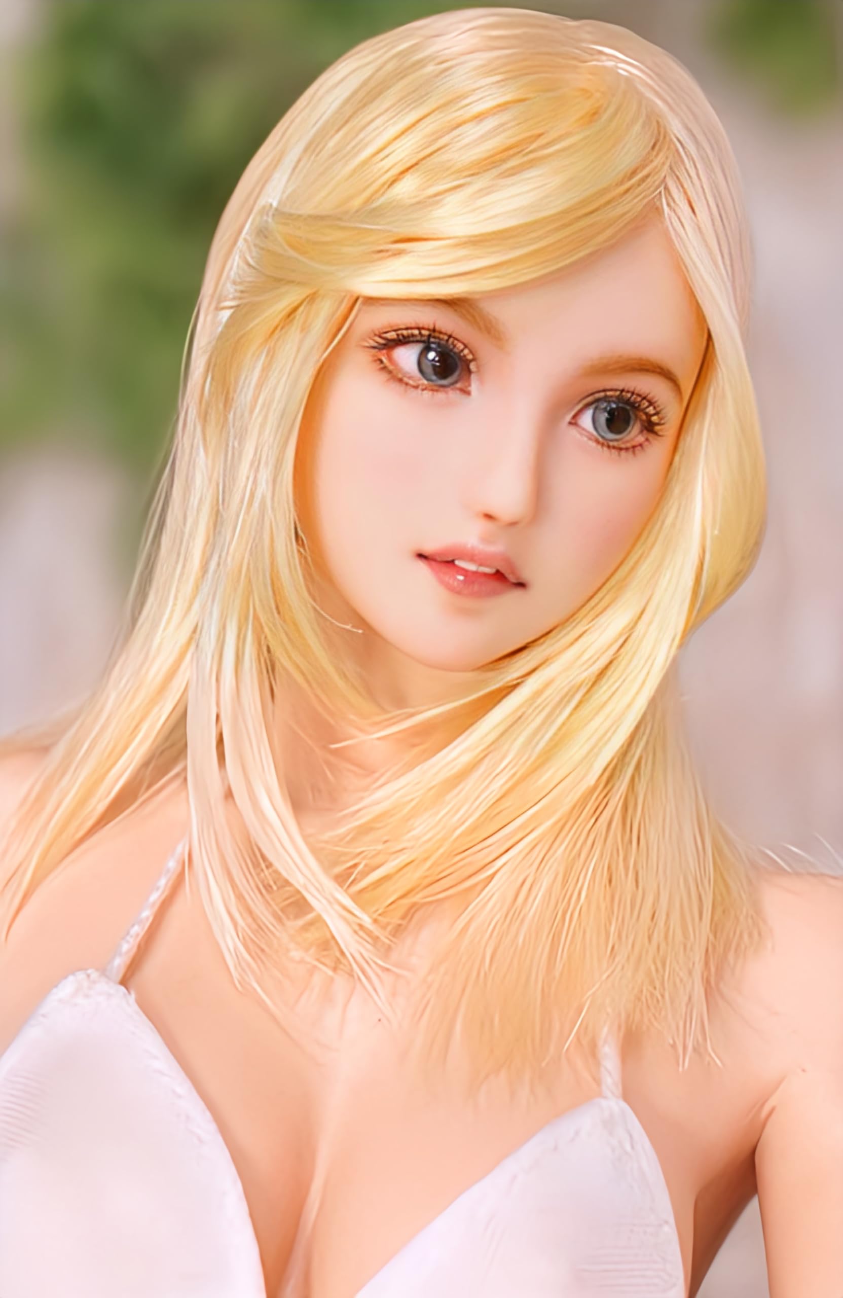 Amazon | 1/6スケール 12インチ フィギュア 女性ヘッド 素体パーツ