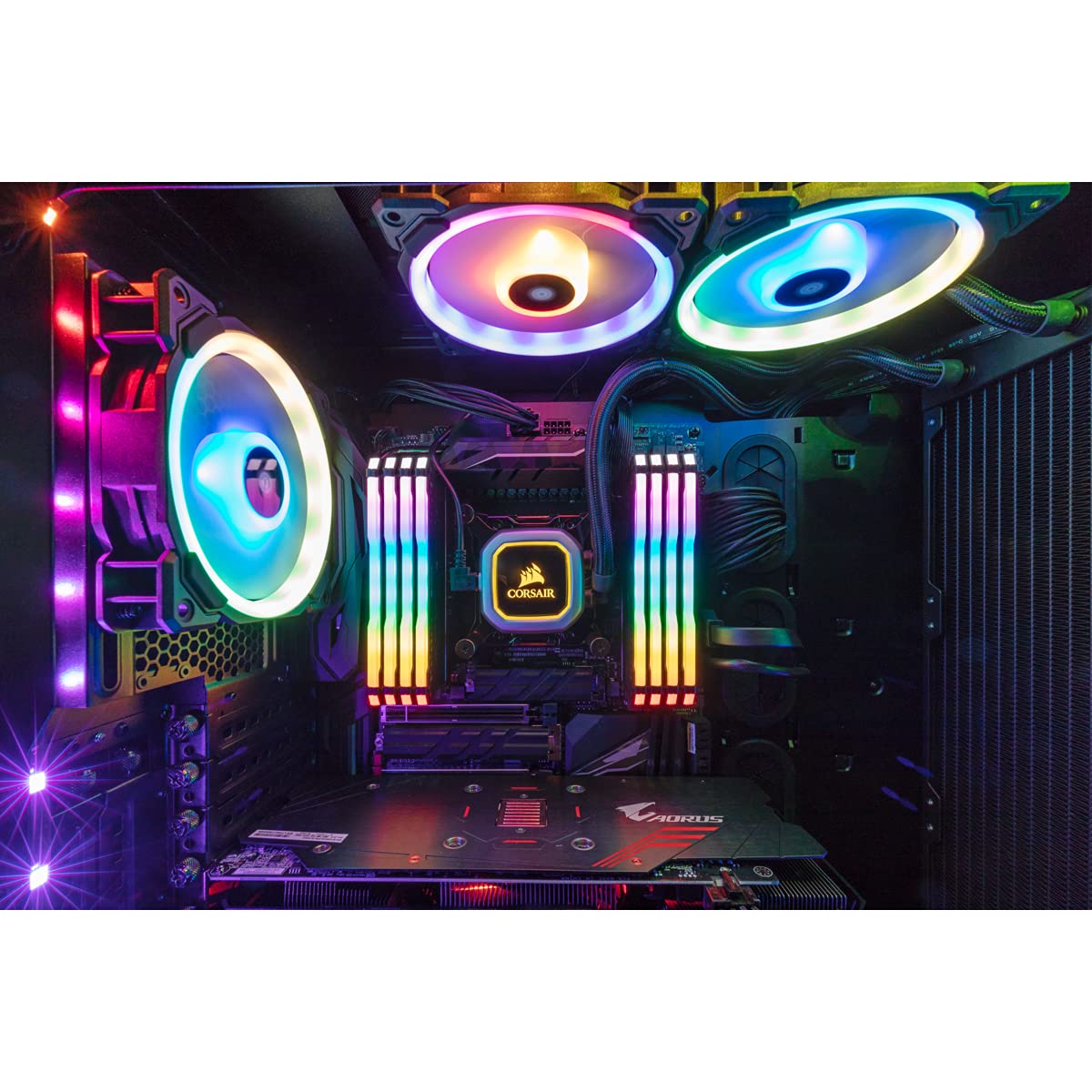 Amazon | CORSAIR DDR4-3000MHz デスクトップPC用 メモリ VENGEANCE