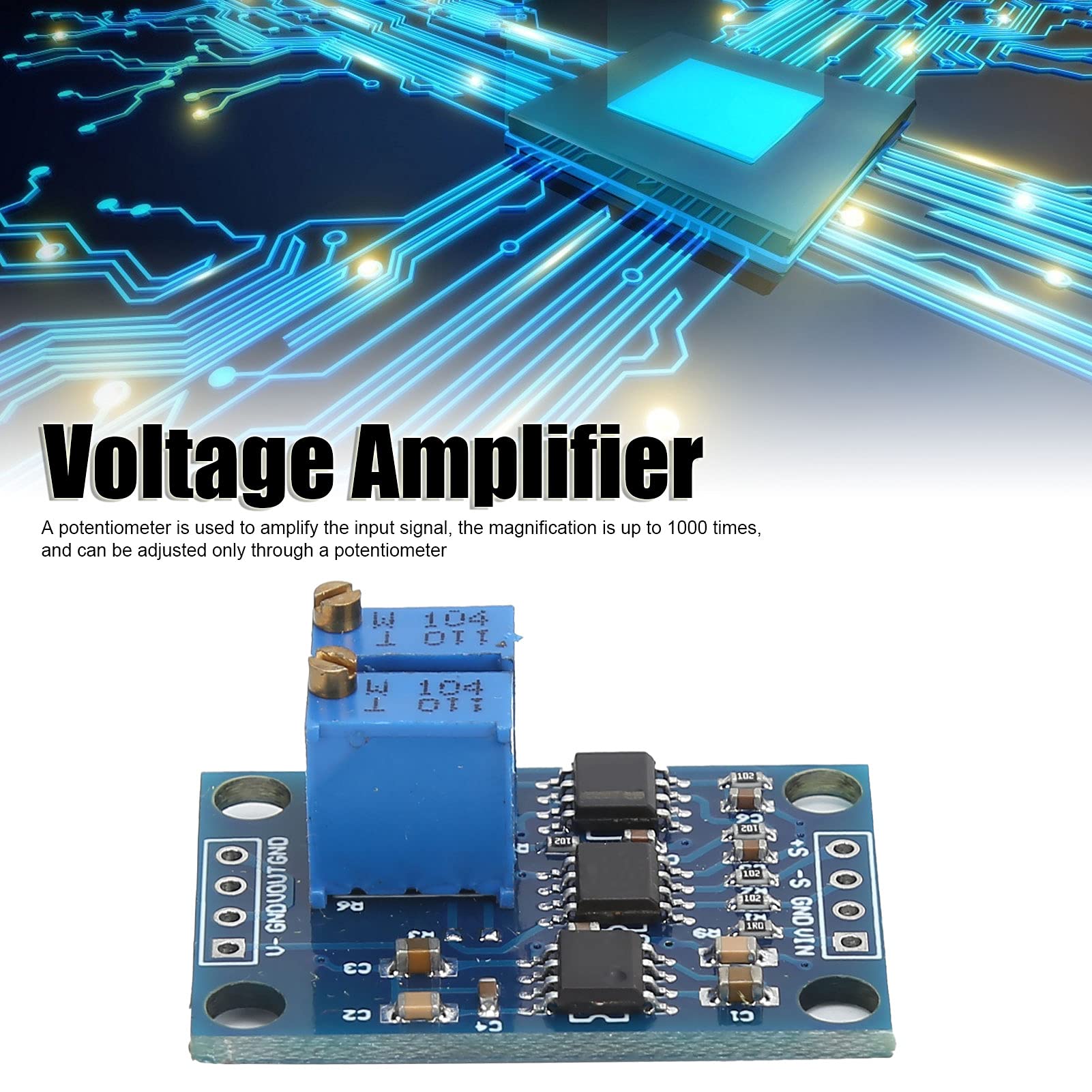 Pack of 2 AD8220ARMZ IC Instrumentation Amplifier 1 Circuit Rail-to-Rail 8-MSOP :RoHS, Tube