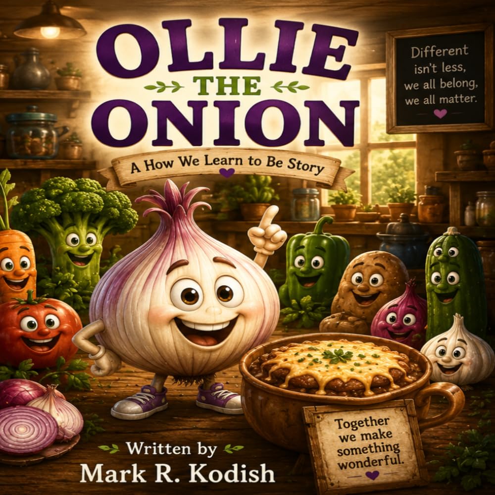 OLLIE THE ONION (HOW WE LEARN TO BE)