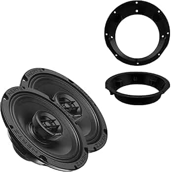 Amazon.com: HERTZ SX-165-NEO Front Speakers with Adaptors