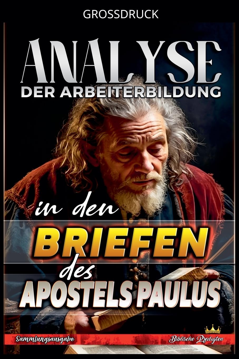 Analyse der Arbeiterbildung in den Briefen des Apostels Paulus (Die Lehre Von der Arbeit In der Bibel)