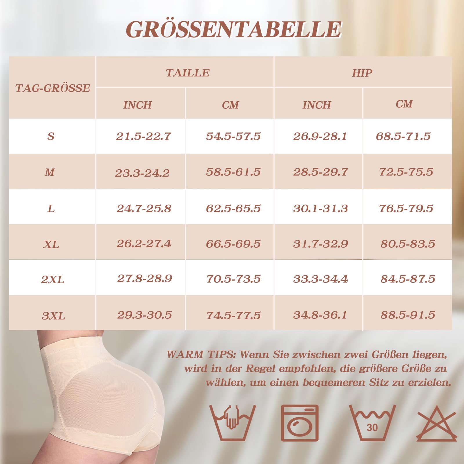 Shapewear Damen Bauchweg Unterhose,Miederhose hoher Taille Bauch Weg Unterhose,Unterwäsche Miederpant Body Shaper für Frauen