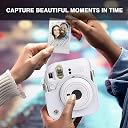 Nylon For Fujifilm Instax Mini 11 & Mini 12 Instant Camera Carry Case (White) gallery image