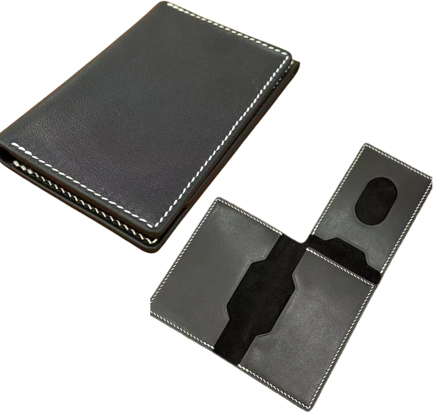 Small Leather Card Holder for Women, Credit Card Case, ID Wallet, Card Organizer Wallet