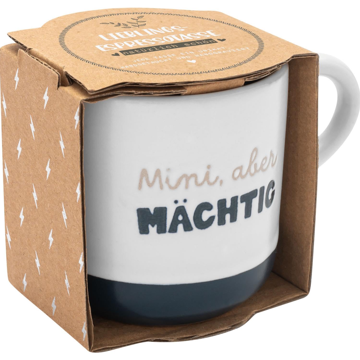 GRUSS & CO Espressokopje motief Genieten