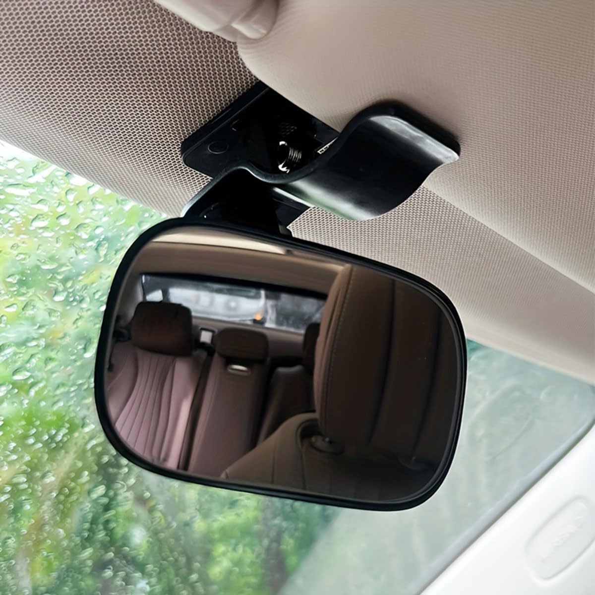2 Stuks Achteruitkijkspiegel Regenwenkbrauw voor Dacia Sandero Stepway 3 2020-2025, Zijspiegel Regenkap Zonnescherm Vizier Bescherming Weerbestendig