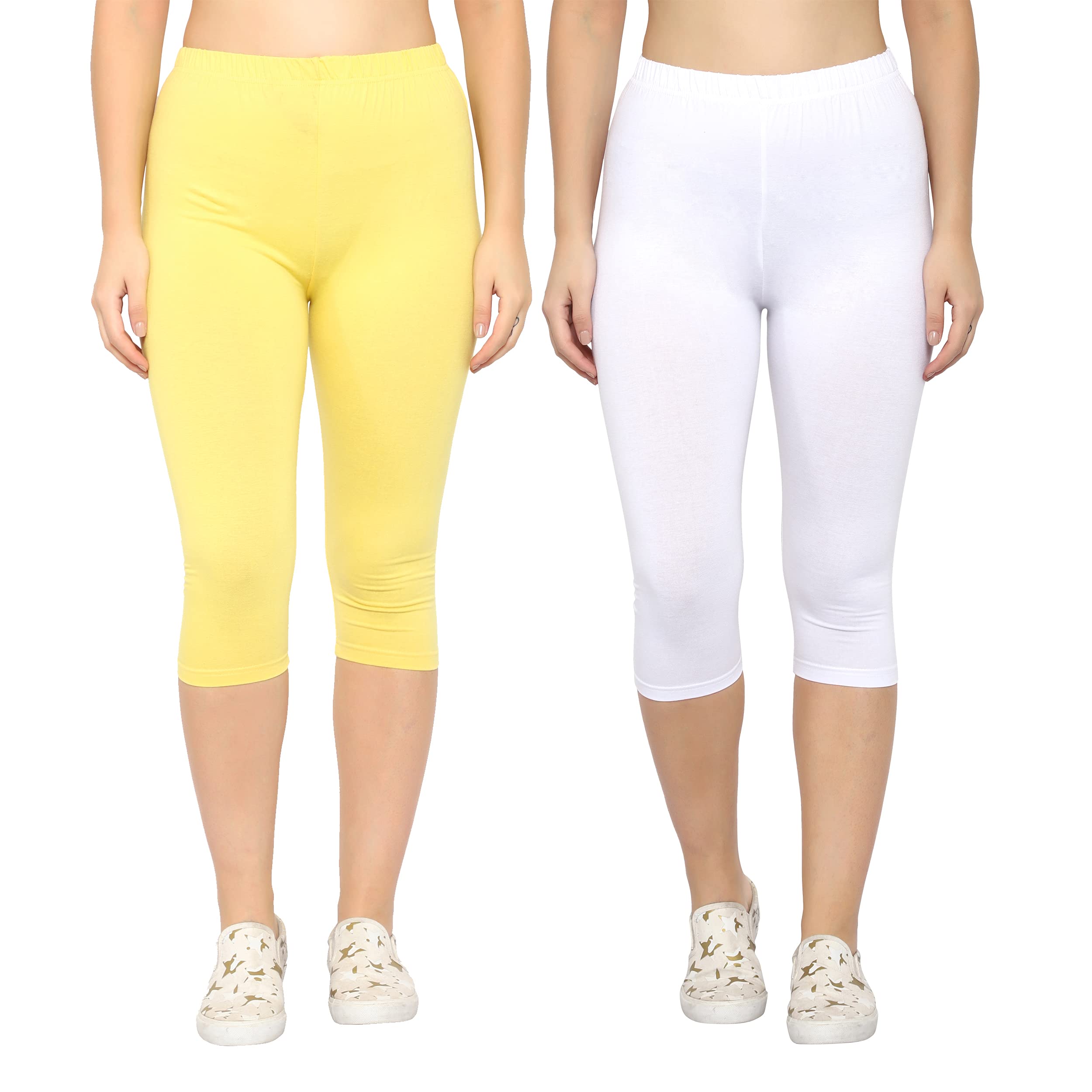 myo Capri for Women Combo Pack of 2-picture-11