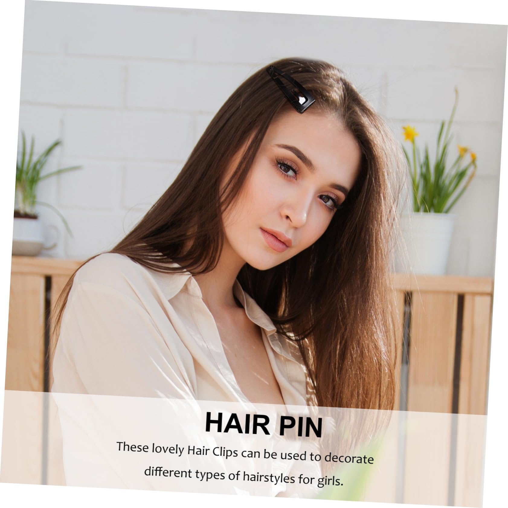 Haarspangen Haaraccessoires 40 Stück mit Schnappverschluss aus Metall Kreative und Elegante Kleine Haarclips Einfach zu Tragen für Frauen für Kurzes Haar