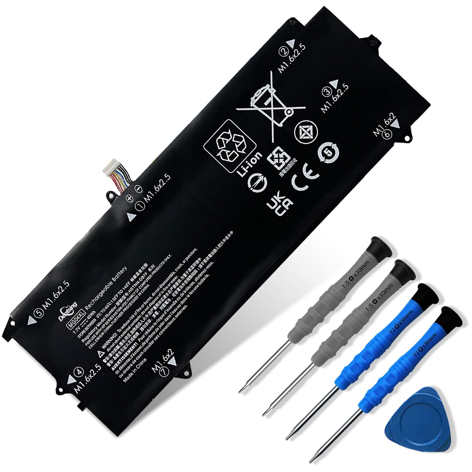 Amazon.com: Dentsing MG04XL 812205-001 Laptop Battery Replace for