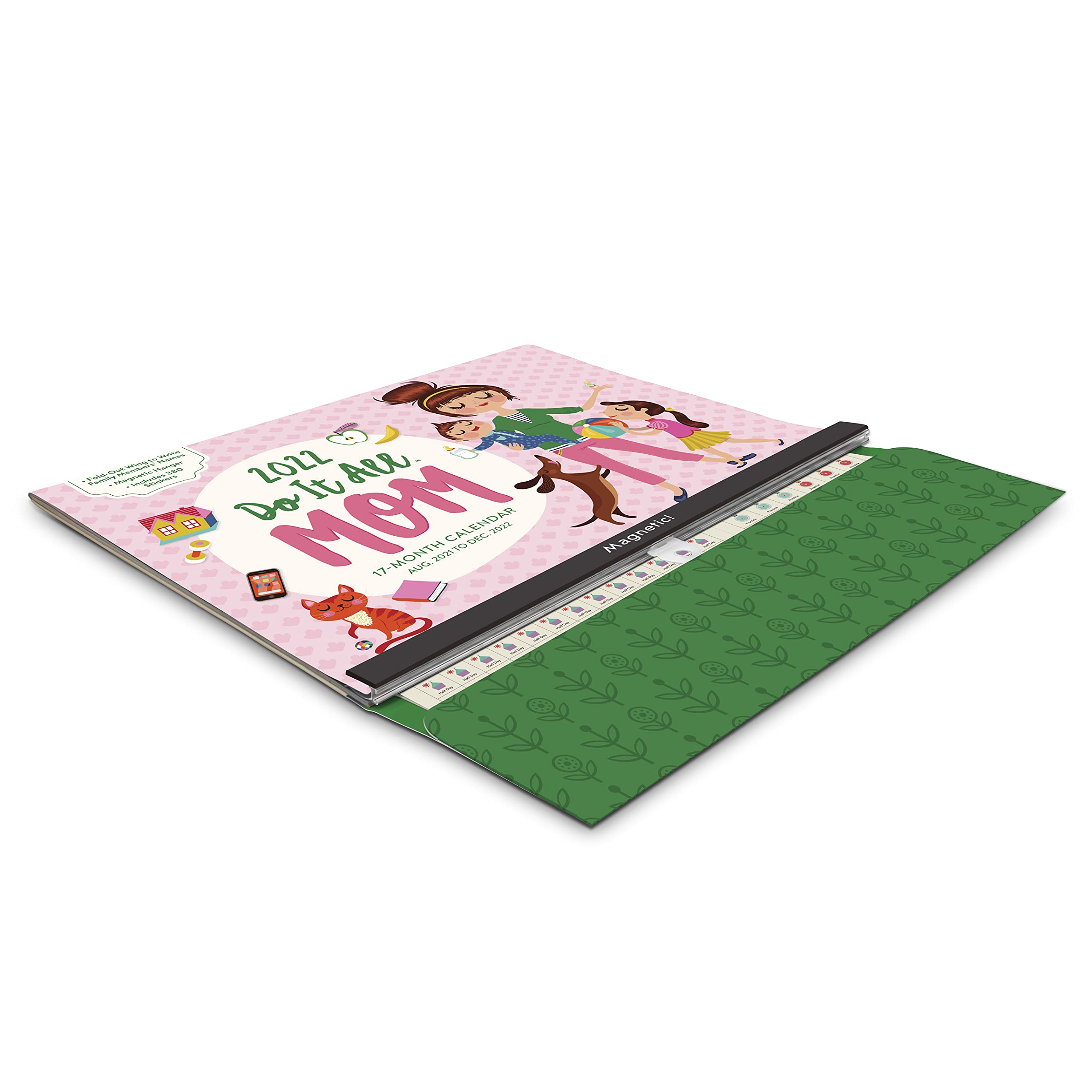 Family Calendar 2022, Do it All Calendar for Fridge, 2022