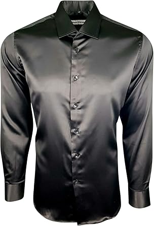 Mens party wear silk shirts Clearance