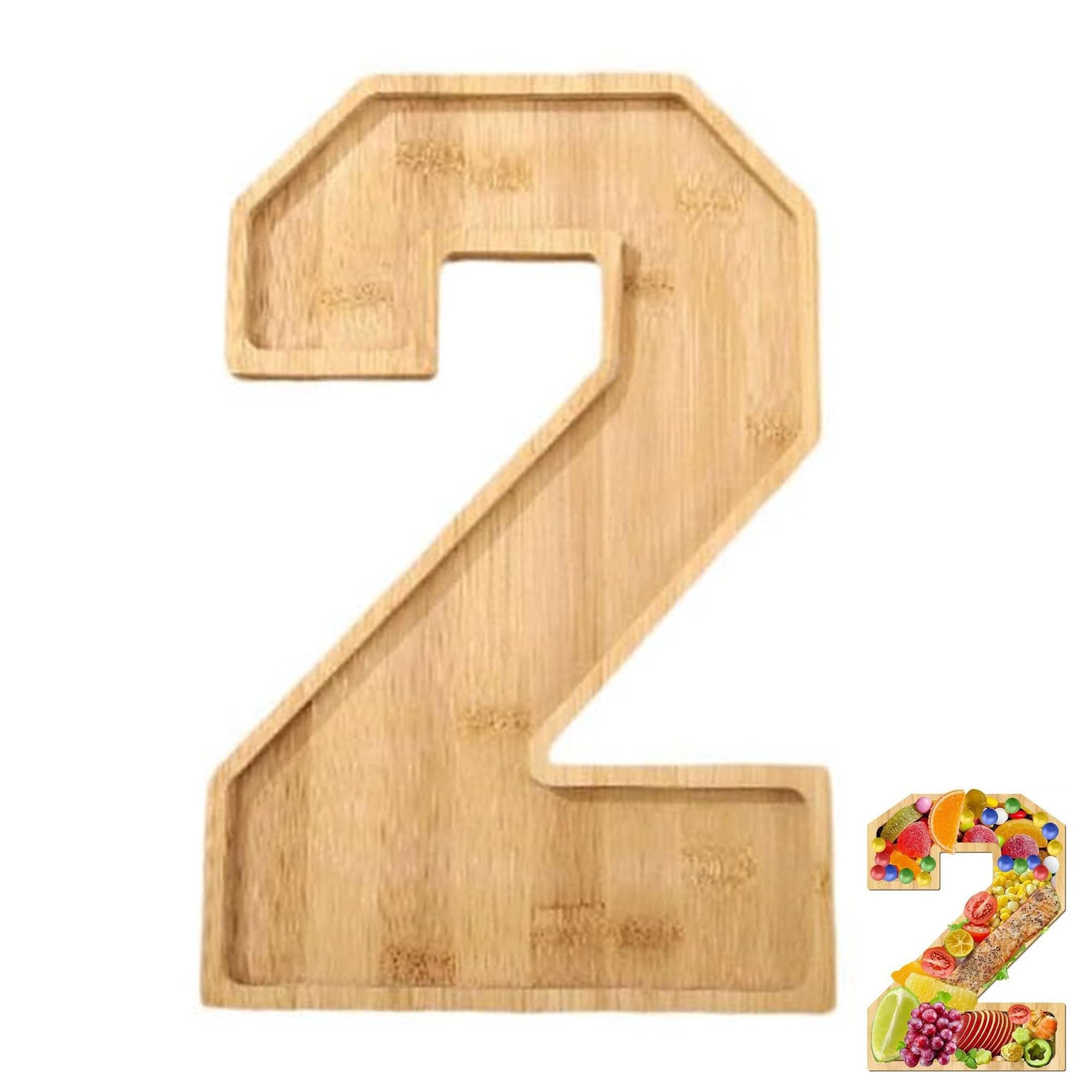 vassoio per alimenti con numeri Vassoio con Numeri di Compleanno Festa di Compleanno Riempibile Numero di Cartone Legno Numero per salumi in legno per alimenti (2)