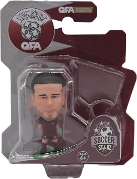 SoccerStarz Qatar Boualem Khoukhi Home Kit