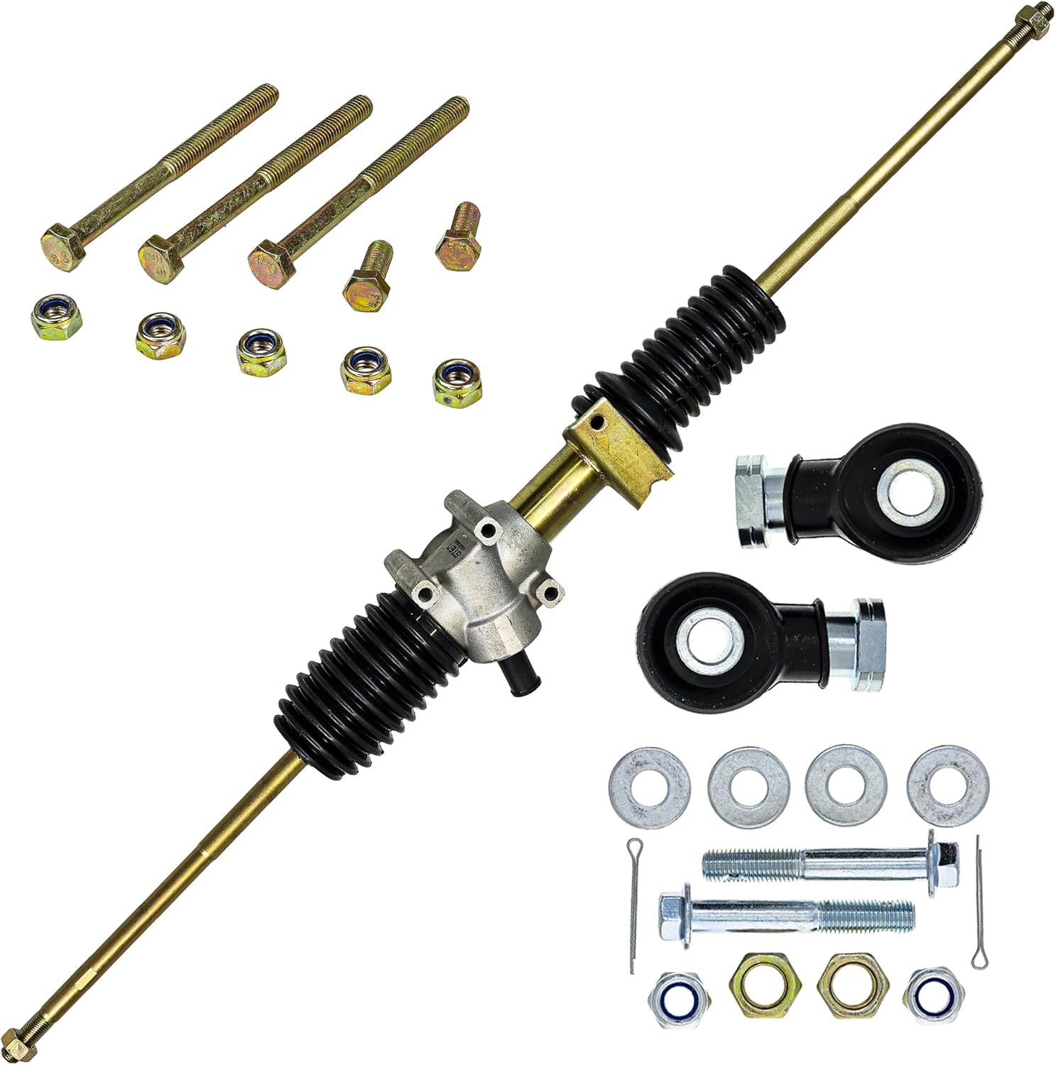 NICHE Steering Rack Tie Rod End Kit for Polaris RZR 800 EFI 2008-2014 1823497 7061138