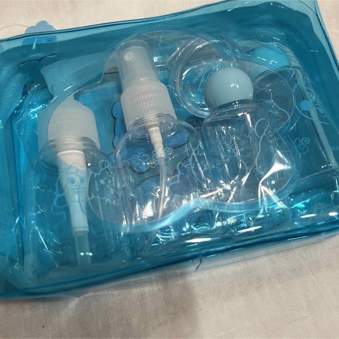 Amazon.co.jp: んぽちゃむ きみまろ トラベルボトルセット トラベル