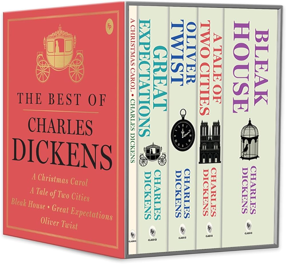 Amazon.com: The Best of Charles Dickens (Boxed Set): 9789362144416
