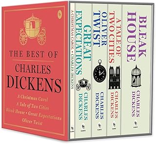 The Best of Charles Dickens (Boxed Set)
