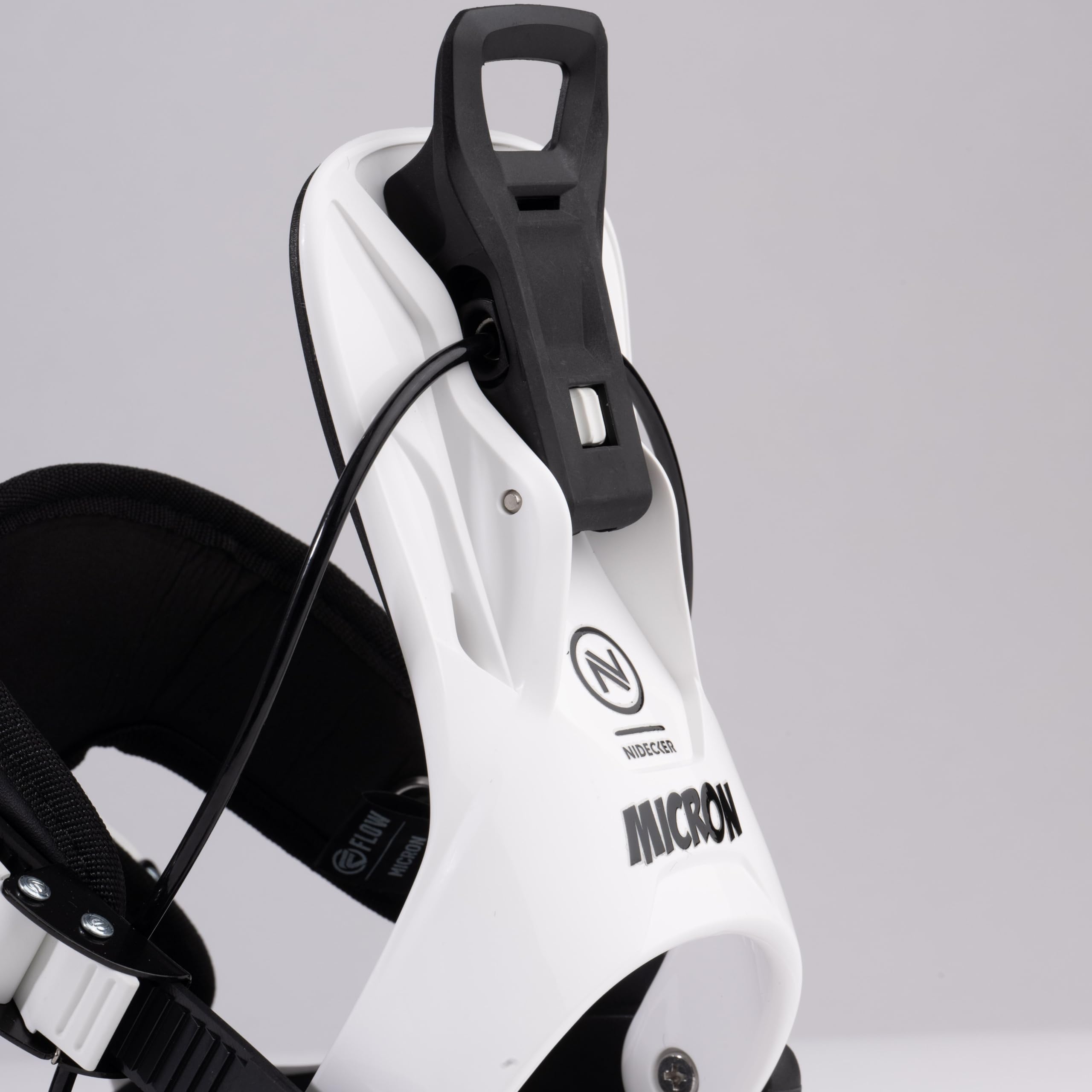 Amazon.com : Nidecker Flow Micron Stormtrooper Snowboard Bindings
