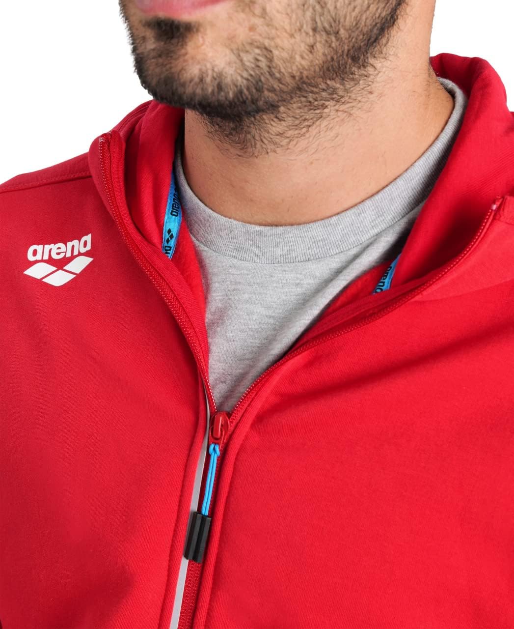 Veste de fitness synthétique bleu roi pour homme JAKED