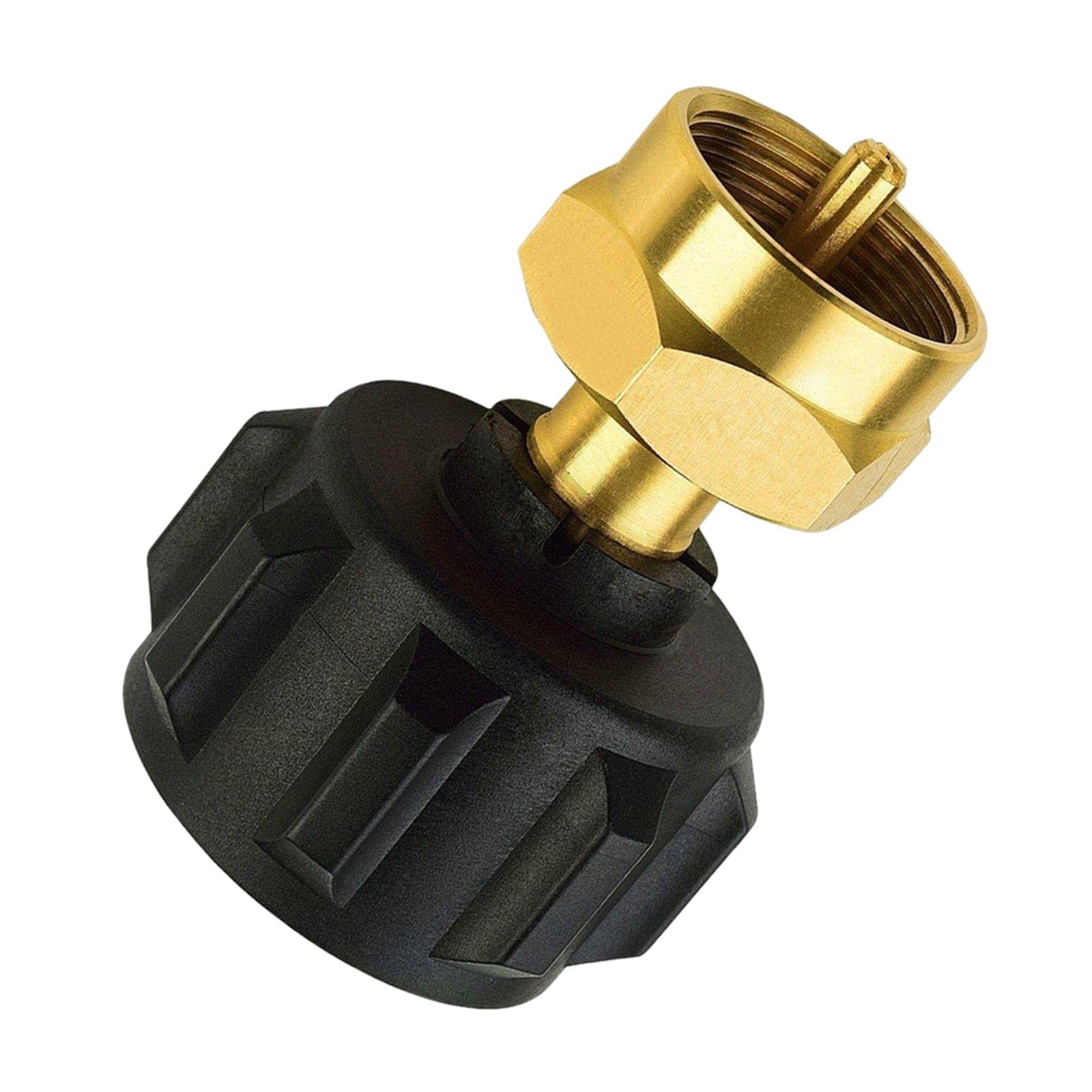 Fashion My Day® Propane Refill Adapter Lp Gas 1 Lb Cylinder Tank Coupler Connector Brass| Sports, Fitness & Outdoors|Outdoor Recreation|Camping|Camp Kitchen|Cooking Utensils-picture-22