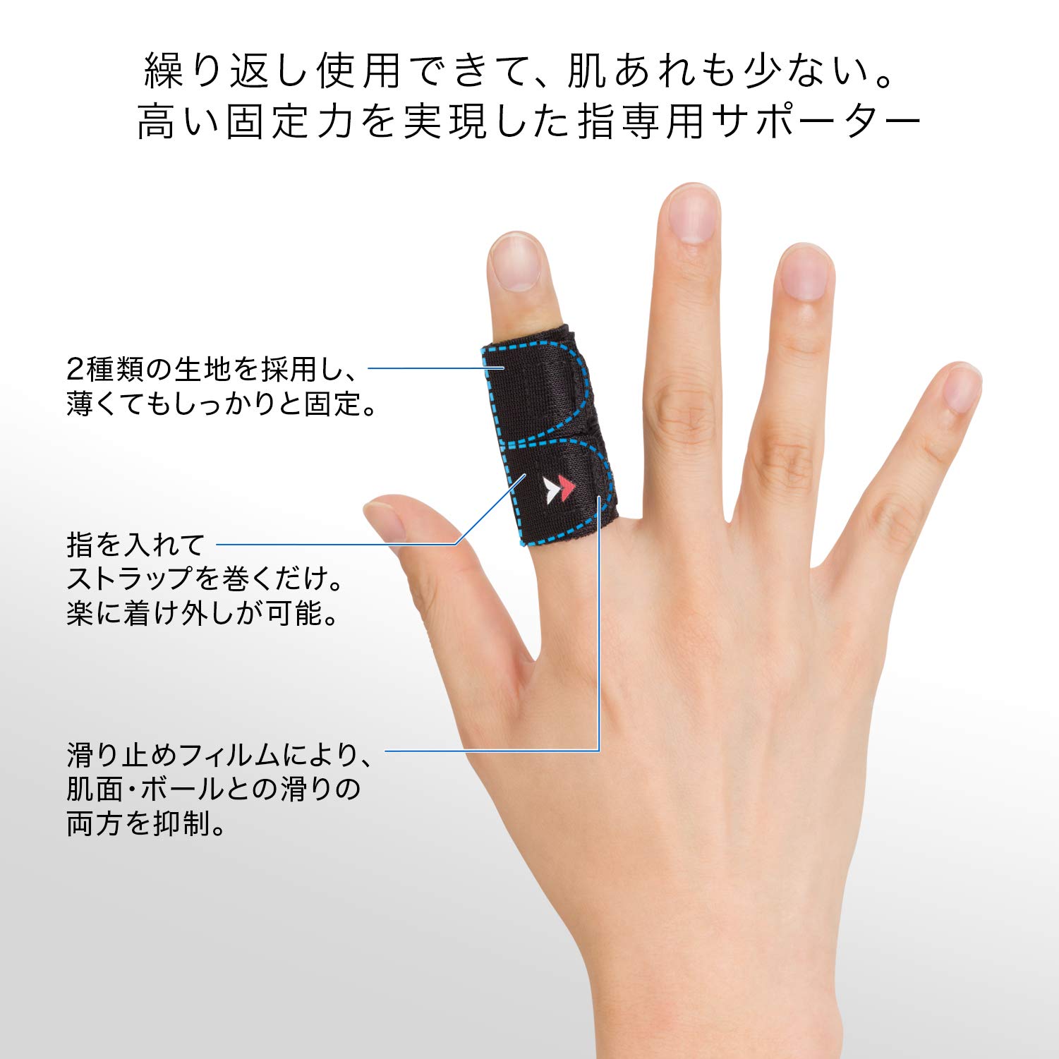 Amazon.co.jp: ザムスト(ZAMST) ザムスト(ZAMST) 指 サポーター