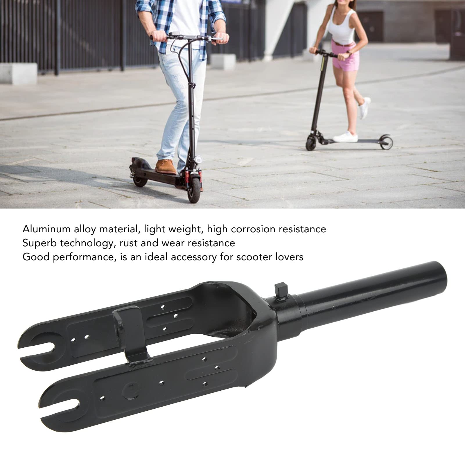 RockShox Lower Crown/Steerer for BoXXer D1, 14OS (27.5/29, 52 Offset)